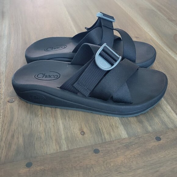 Men's Chaco CushZ Slide Sandals - Picture 5 of 6